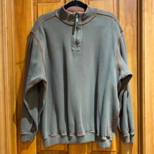 Legendary Whitetails 1/4 zip reversible sweater 2X